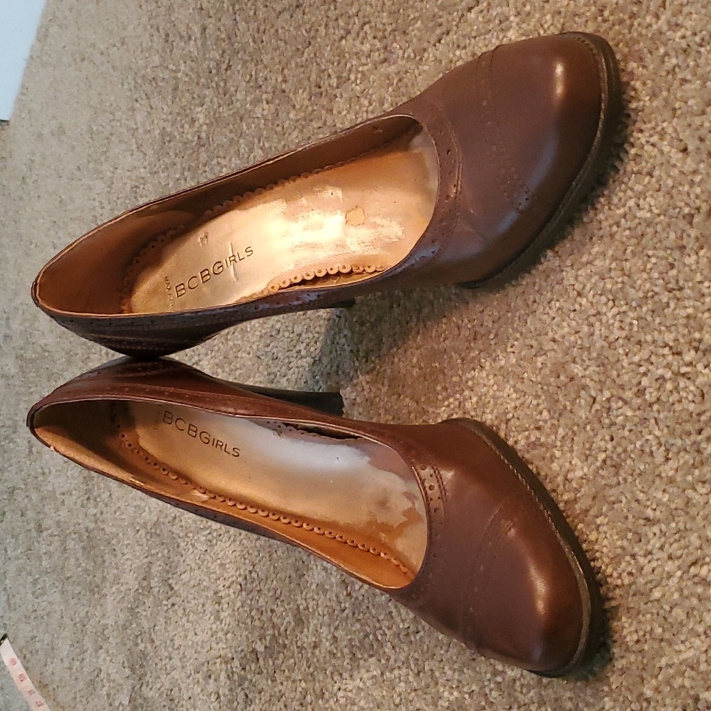 BCBGirls heels. Size 9